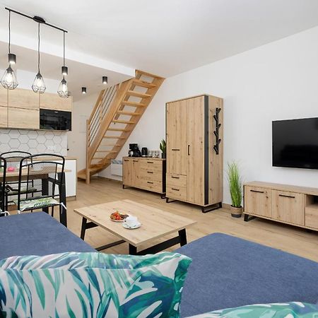 Apartamenty Zielona 11 By Noclegi Renters Мендзыводзе Экстерьер фото