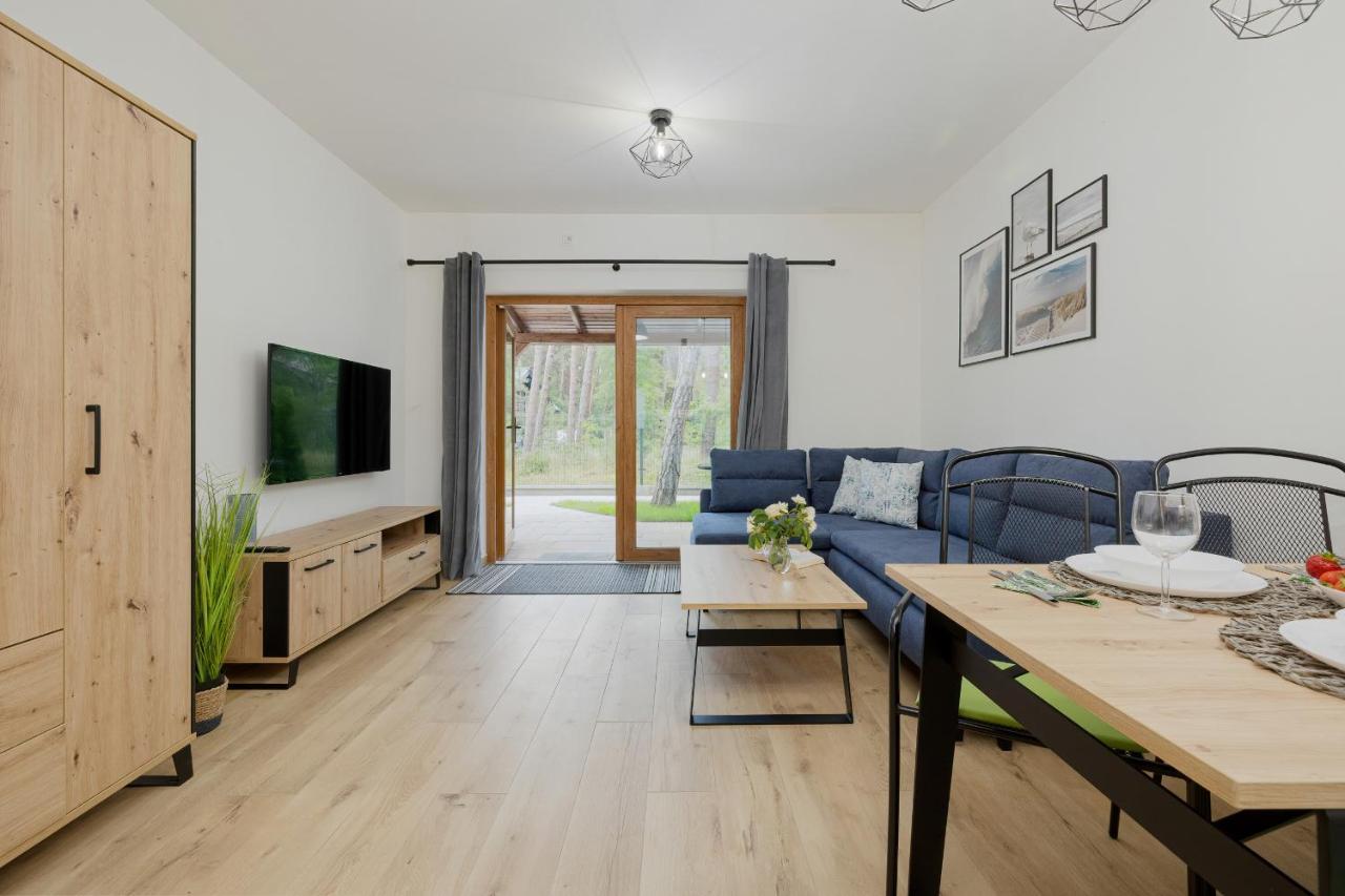 Apartamenty Zielona 11 By Noclegi Renters Мендзыводзе Экстерьер фото