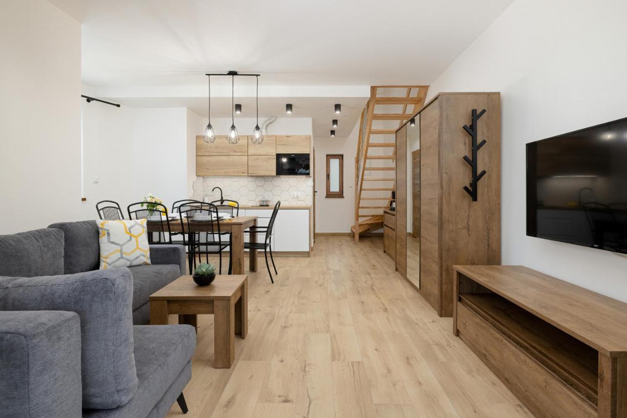 Apartamenty Zielona 11 By Noclegi Renters Мендзыводзе Экстерьер фото