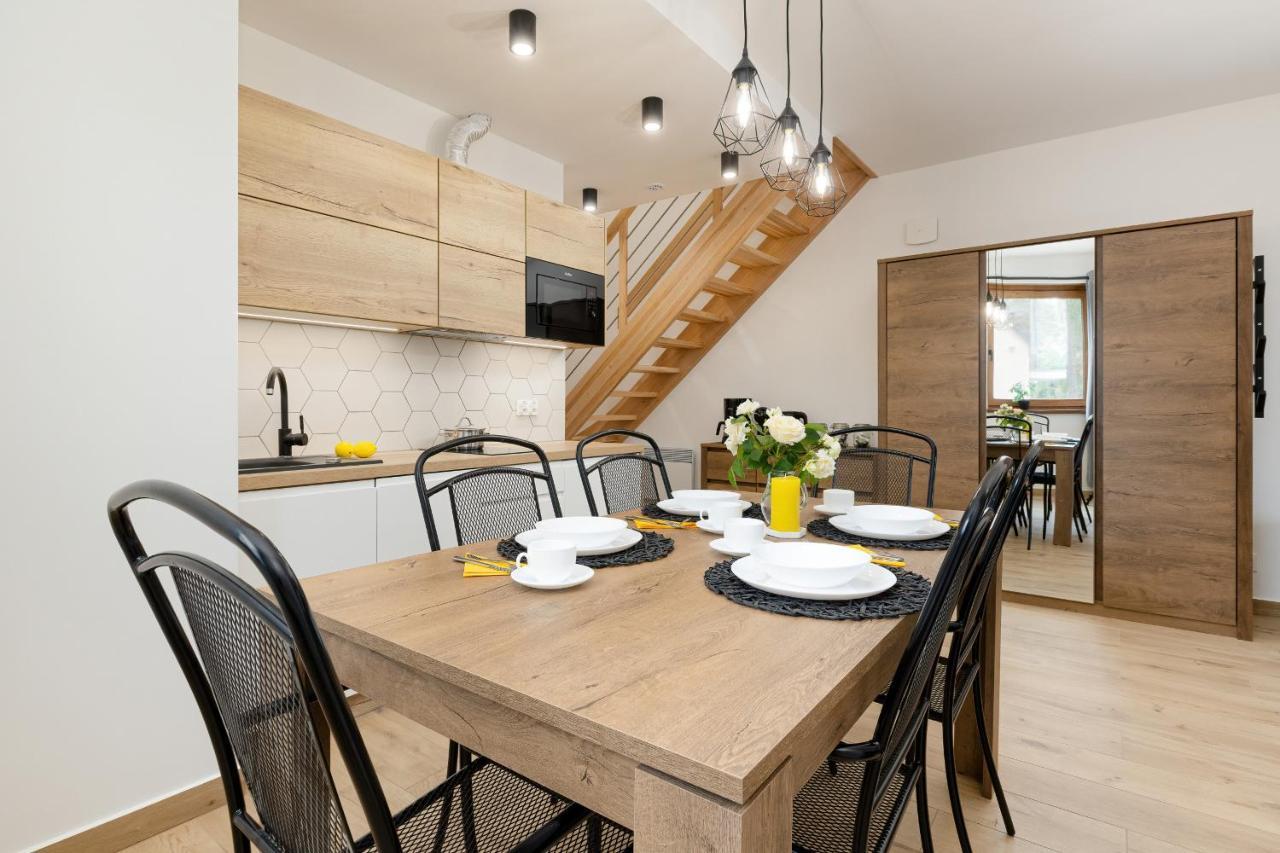 Apartamenty Zielona 11 By Noclegi Renters Мендзыводзе Экстерьер фото