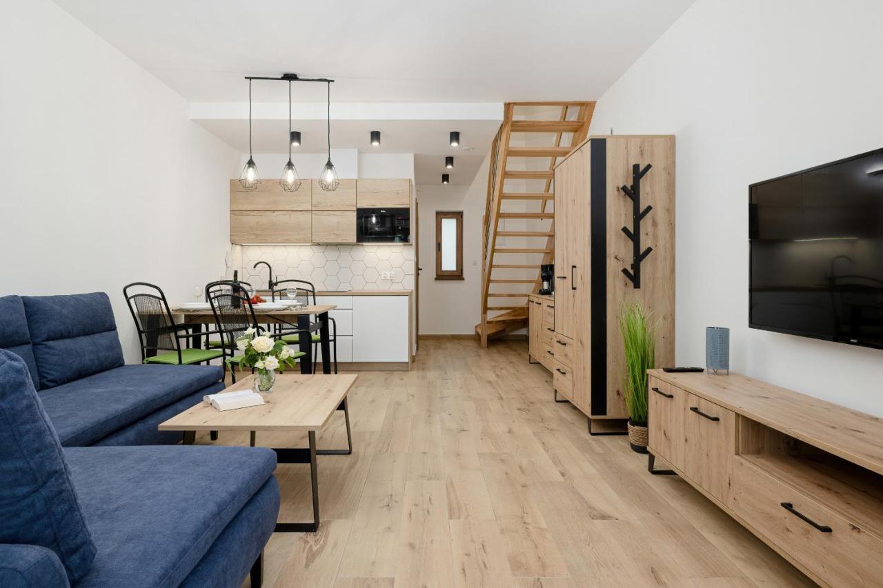 Apartamenty Zielona 11 By Noclegi Renters Мендзыводзе Экстерьер фото