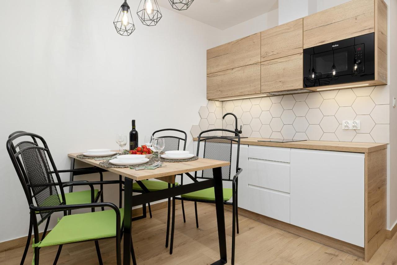 Apartamenty Zielona 11 By Noclegi Renters Мендзыводзе Экстерьер фото