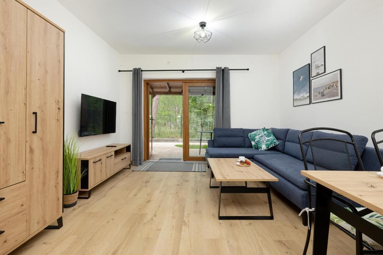 Apartamenty Zielona 11 By Noclegi Renters Мендзыводзе Экстерьер фото