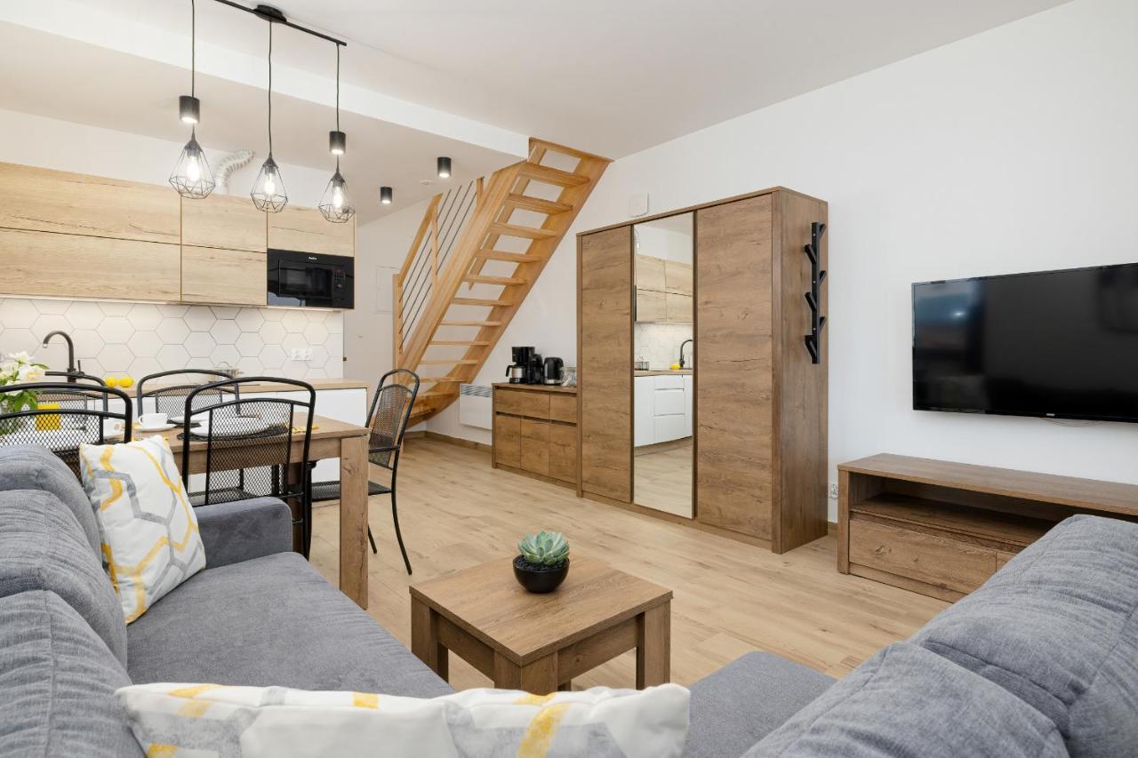 Apartamenty Zielona 11 By Noclegi Renters Мендзыводзе Экстерьер фото