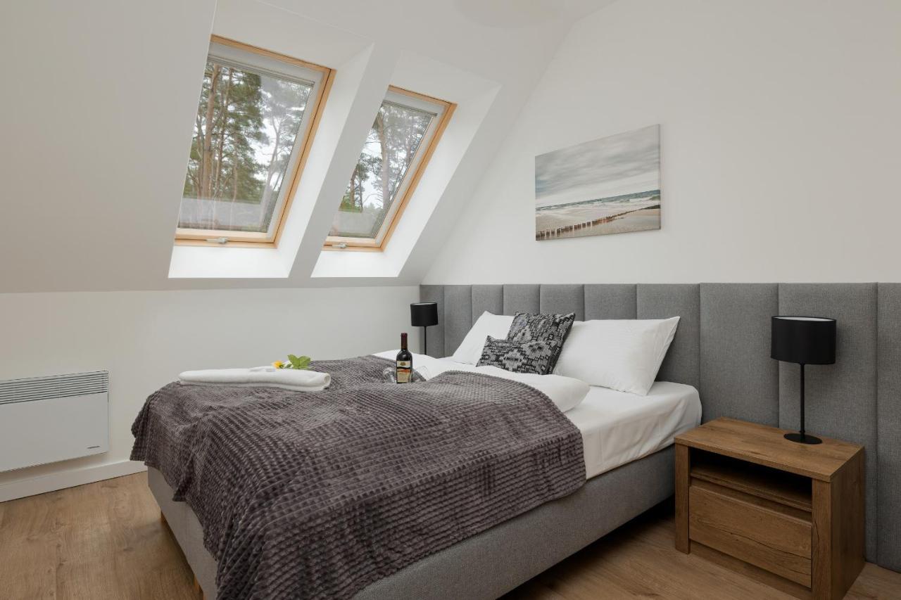 Apartamenty Zielona 11 By Noclegi Renters Мендзыводзе Экстерьер фото