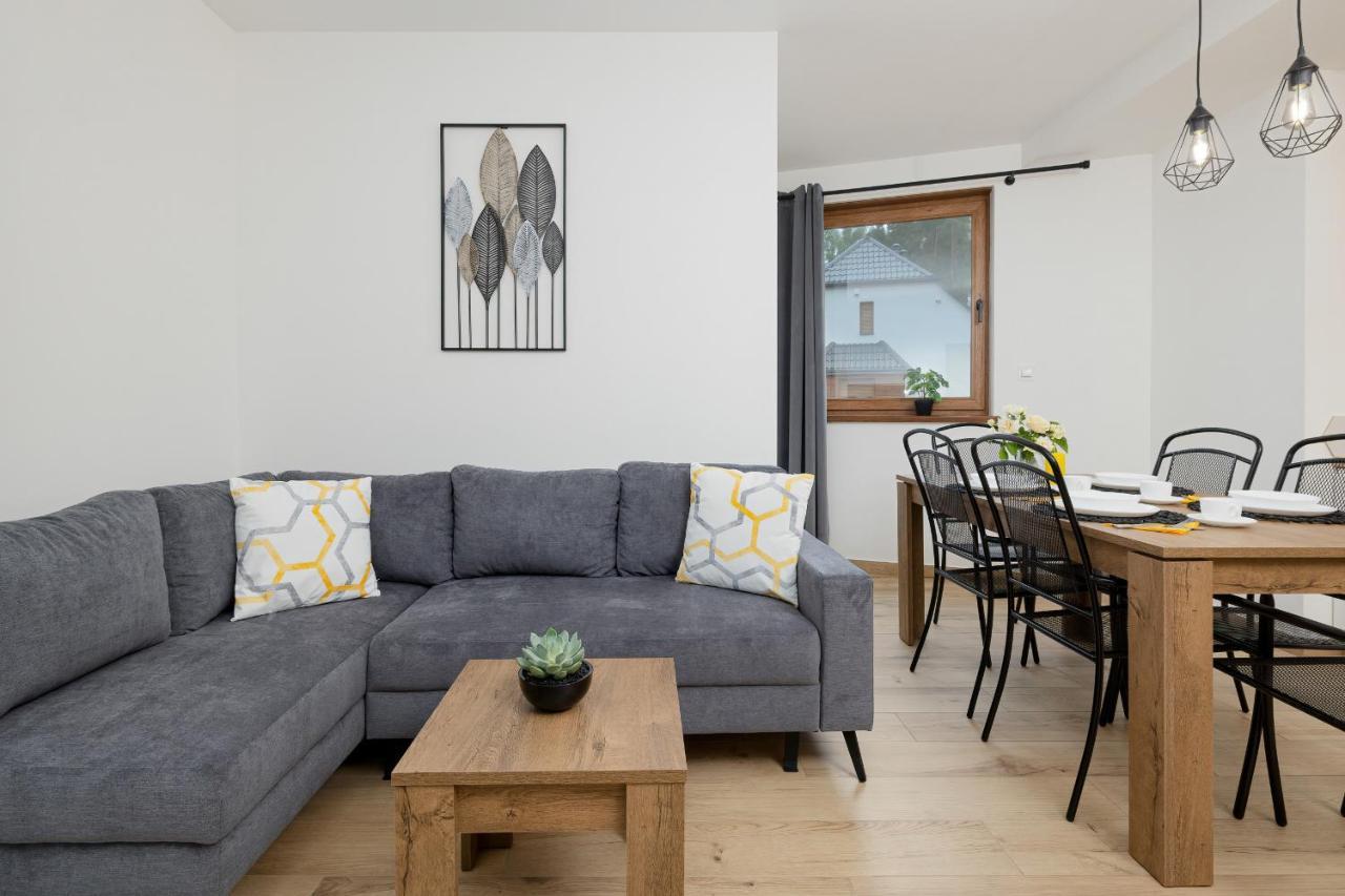 Apartamenty Zielona 11 By Noclegi Renters Мендзыводзе Экстерьер фото