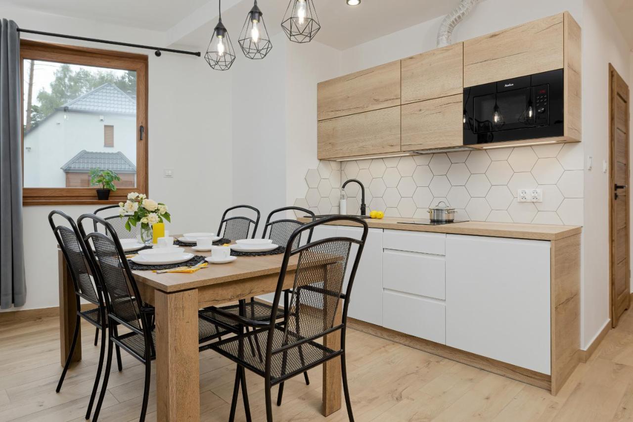 Apartamenty Zielona 11 By Noclegi Renters Мендзыводзе Экстерьер фото