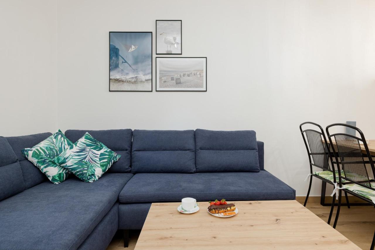 Apartamenty Zielona 11 By Noclegi Renters Мендзыводзе Экстерьер фото