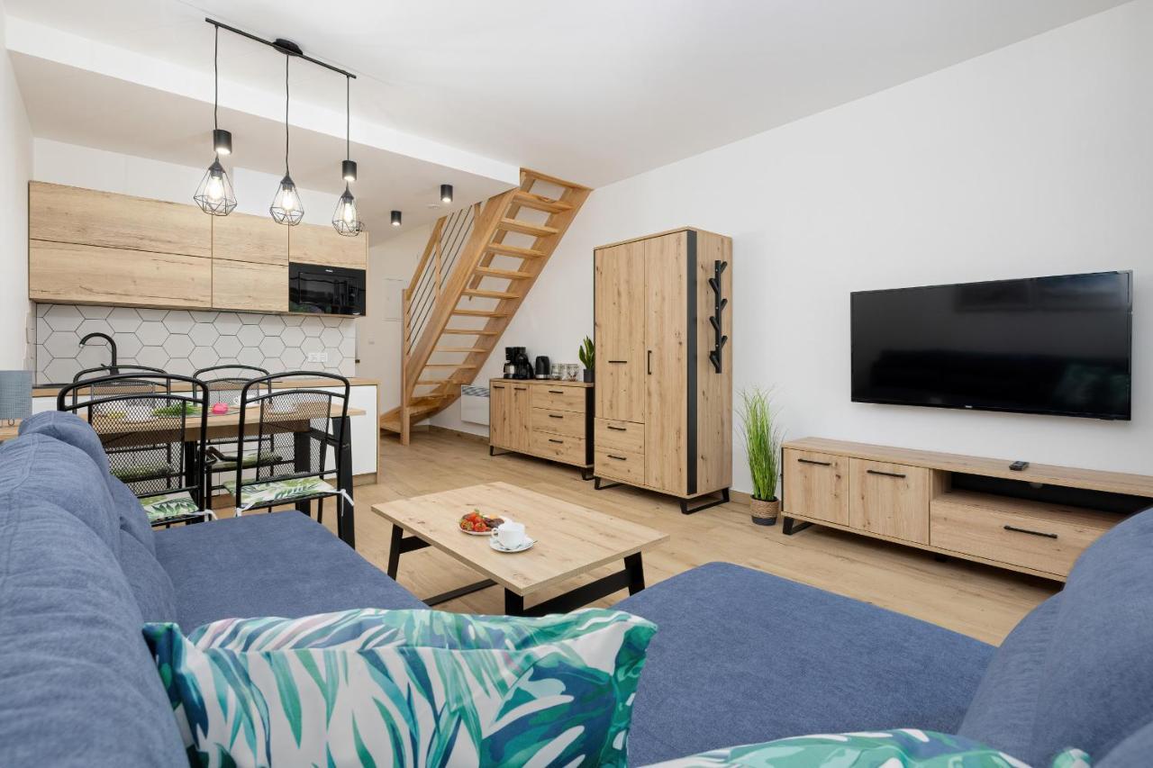 Apartamenty Zielona 11 By Noclegi Renters Мендзыводзе Экстерьер фото